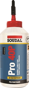 Soudal Pro 40P - D4 Polyurethane Adhesive Soudal Pro 40P - D4 Polyurethane Adhesive